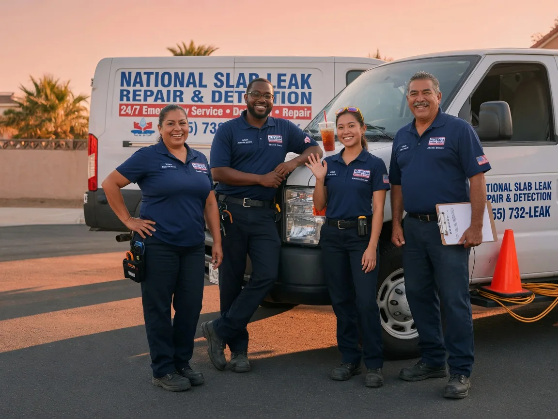 Slab Leak Detection company in Whitewood, SD