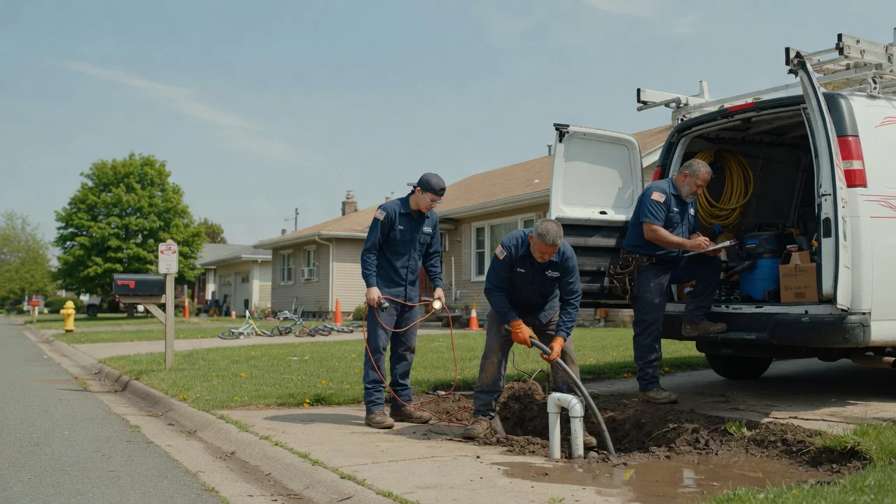 Slab Leak Detection in Whitewood, SD near me
