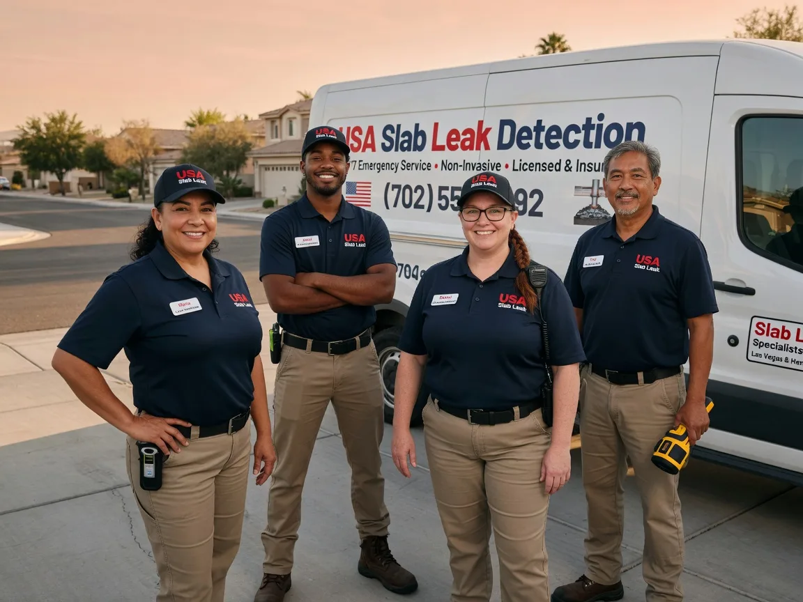 Slab Leak Repair company in Whitewood, SD